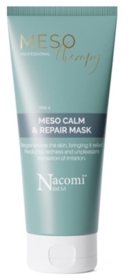 NACOMI NEXT LVL MESOTHERAPY PROFESSIONAL Łagodząco-nawilżająca Maseczka do twarzy 50 ml