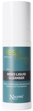 NACOMI NEXT LVL MESOTHERAPY PROFESSIONAL Meso płyn oczyszczający o działaniu antybakteryjnym 100 ml