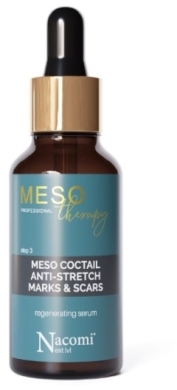 NACOMI NEXT LVL MESOTHERAPY PROFESSIONAL Regenerujący Koktajl zapobiegający bliznom i rozstępom 30 ml