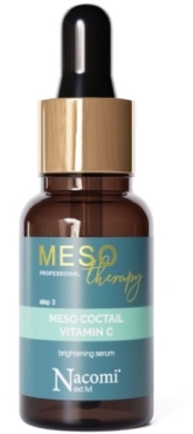 NACOMI NEXT LVL MESOTHERAPY PROFESSIONAL Rozświetlający Koktajl z witaminą C 15 ml