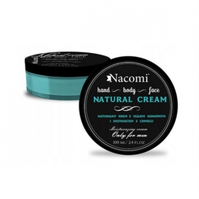 NACOMI Naturalny krem dla mężczyzn 100 ml