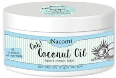NACOMI Olej kokosowy rafinowany 100 ml