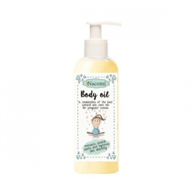 NACOMI Olejek do kobiet w ciąży 130 ml