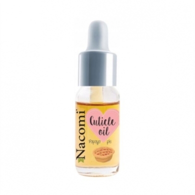 NACOMI Olejek do pielęgnacji skórek świeże ciasto z papają 15 ml