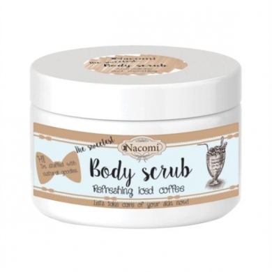 NACOMI Peeling Odświeżająca mrożona kawa 100 ml