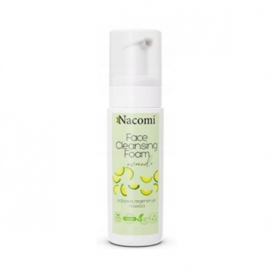 NACOMI Pianka oczyszczająca do twarzy avocado 150 ml