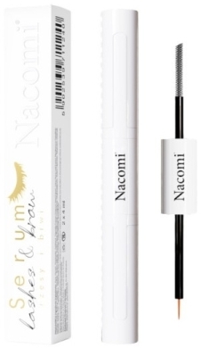 NACOMI Serum do rzęs i brwi 2 x 4ml