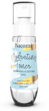 NACOMI Tonik nawilżająco-łagodzący 80ml