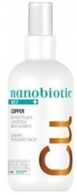 NANOBIOTIC COPPER spray 150 ml
