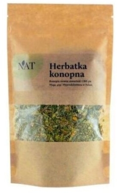 NAT Herbatka konopna 3% CBD 40 g
