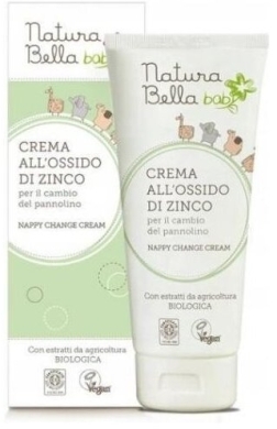 NATURA BELLA BABY Krem z cynkiem przeciw odparzeniom pieluszkowym 100 ml