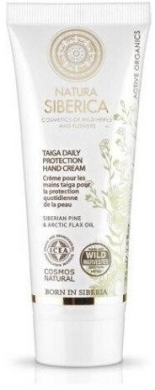 NATURA SIBERICA Krem do codziennej pielęgnacji dłoni Tajga 30 ml