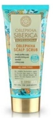 NATURA SIBERICA OBLEPIKHA peeling do skóry głowy 200 ml