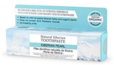 NATURA SIBERICA Syberyjska Perła Pasta do zębów 100 g