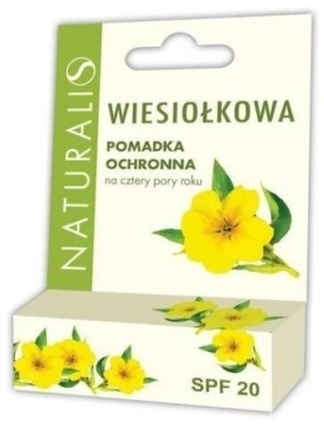 NATURALIS Wiesiołkowa Pomadka ochronna SPF20 3,6 g