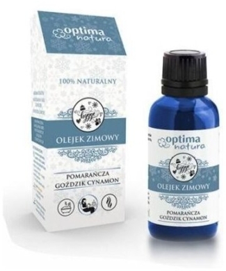 NATURALNY Olejek Zimowy Optima Natura 20ml