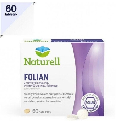 NATURELL Folian 60 tabletek