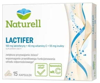 NATURELL Lactifer 15 kapsułek