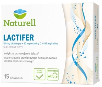 NATURELL Lactifer 15 saszetek