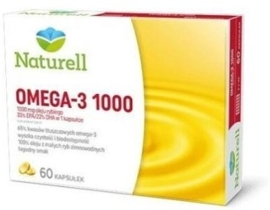 NATURELL Omega-3 1000 60 kapsułek