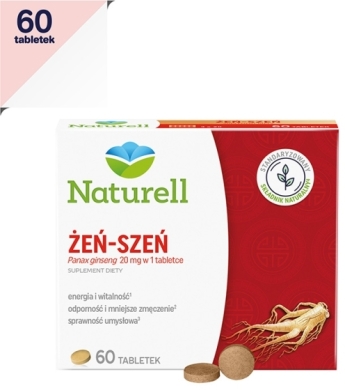 NATURELL Żeń-szeń 60 tabletek