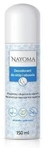 NAYOMA Dezodorant do stóp i obuwia 150ml