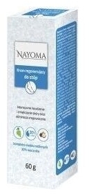 NAYOMA Nayoma Krem do stóp z mocznikiem 60g