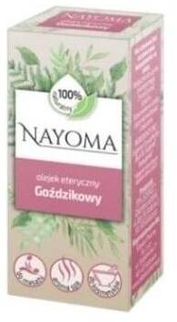 NAYOMA Olejek eteryczny goździkowy 10ml