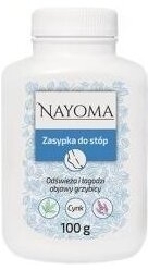 NAYOMA Zasypka do stóp 100 g