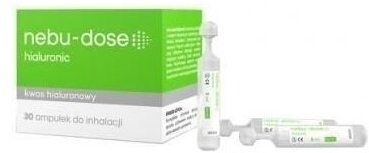 NEBU-DOSE HIALURONIC DO INHALACJI 30x5ml SOLINEA