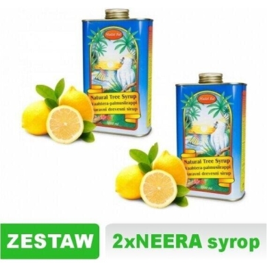 NEERA naturalny syrop z drzew 2 x 1000ml