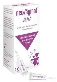 NEOVAGINAL UNI Żel dopochwowy 5 aplikatorów po 5 ml