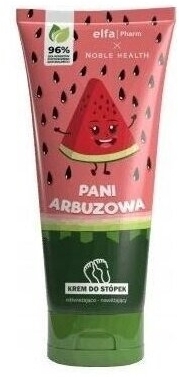 NH Lekki Krem do Stóp Pani Arbuzowa Odświeżająco-Nawilżający 75ml