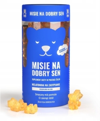 NH Misie na dobry sen żelki 300 g 60 sztuk