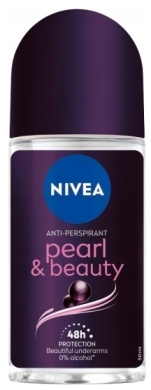 NIVEA Antyperspirant Pearl&Beauty Black Pearl 50ml