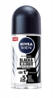 NIVEA Antyperspirant Roll-on Men invisible power 50ml
