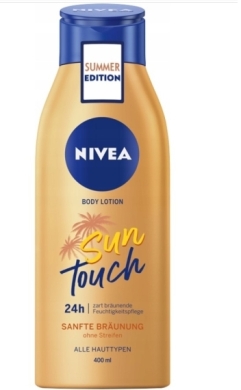 NIVEA BODY Balsam Brązujący Jasny 400 ml