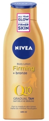 NIVEA BODY Balsam Brązujący Q10 400 ml