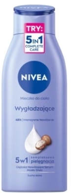 NIVEA BODY Mleczko do ciała intensywnie wygładzające 400 ml