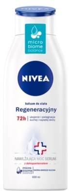 NIVEA Balsam do ciała Ukojenie i Pielęgnacja 400 ml 