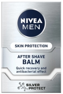 NIVEA Balsam po goleniu silver pro 100 ml
