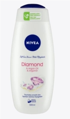 NIVEA DIAMOND Żel pod prysznic 500 ml