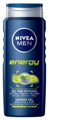 NIVEA FOR MEN Żel pod prysznic 500 ml