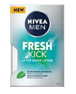 NIVEA MEN FRESH KICK Woda po goleniu 100 ml