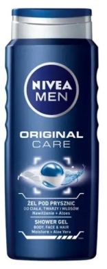 NIVEA MEN ORGINAL Żel pod prysznic 500 ml