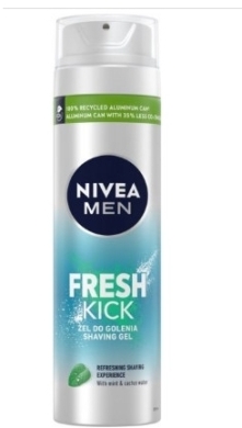 NIVEA MEN Żel do golenia Fresk Kick 200ml