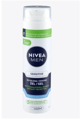 NIVEA MEN Żel do golenia łagodzący 200 ml