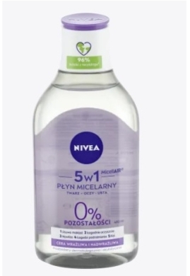NIVEA MICELLAIR Płyn micelarny cera wrażliwa 400 ml