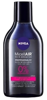 NIVEA MICELLAIR Profesionalny Płyn micelarny 400ml