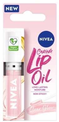 NIVEA Pielęgnujący olejek do ust Clear Glow 5,5 ml